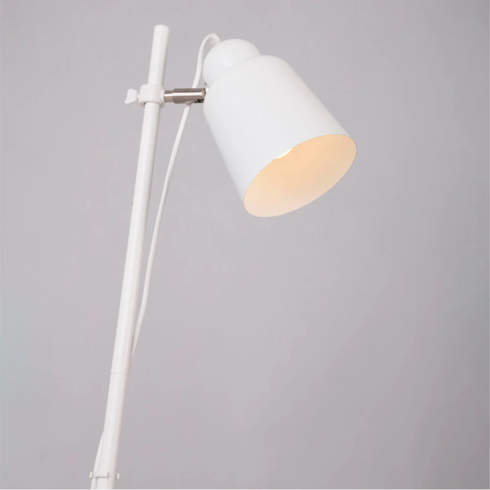 Lampe sur pied SAGA SKD-F1008 en métal, design moderne, compatible ampoule E27 1
