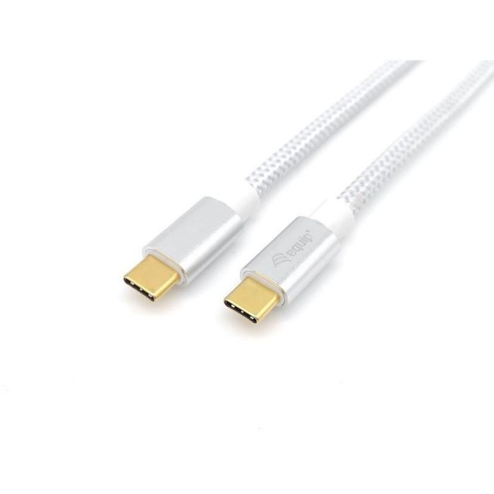 Equip Kabel USB-C 3.2 -> C St/St 1.00m 5A 4K/60Hz ws 3