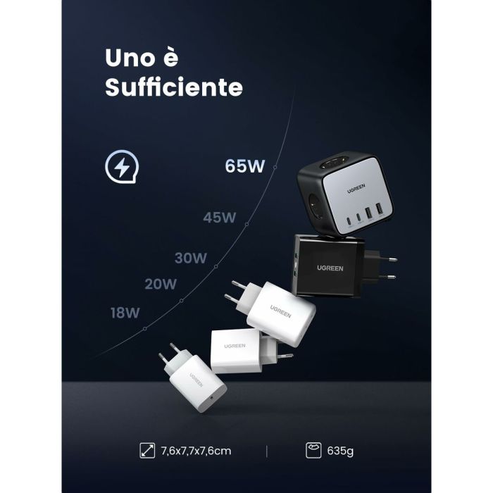 Câble USB vers Lightning Ugreen 60113 Gris 1,8 m 7 Câble USB vers Lightning Ugreen 60113 Gris 1,8 m 7