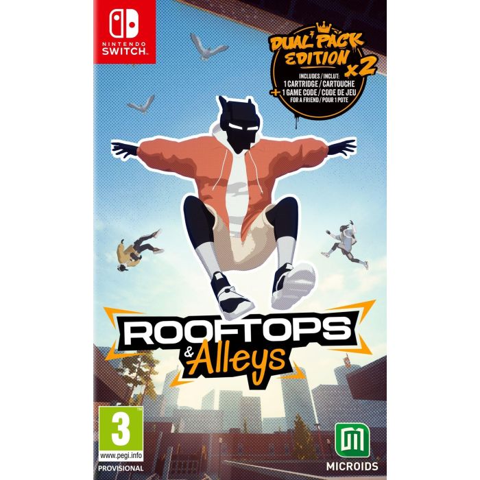 ROOFTOPS AND ALLEYS: The Parkour Game - Dual Pack Edition - Jeu Nintendo Switch 0 ROOFTOPS AND ALLEYS: The Parkour Game - Dual Pack Edition - Jeu Nintendo Switch 0