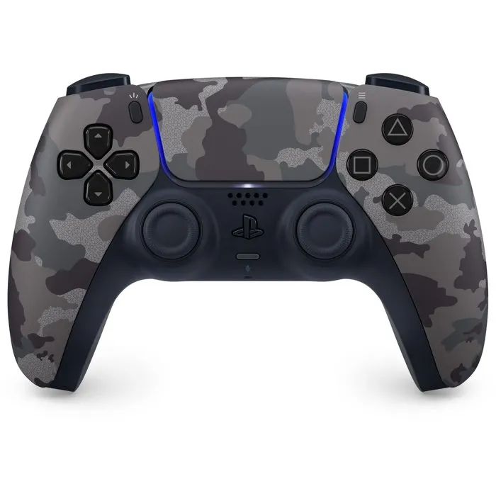 Sony DualSense Manette Sans Fil - Grey Camo pour PS5 et PC avec Rétroaction Haptique et Micro Intégré Sony DualSense Manette Sans Fil - Grey Camo pour PS5 et PC avec Rétroaction Haptique et Micro Intégré