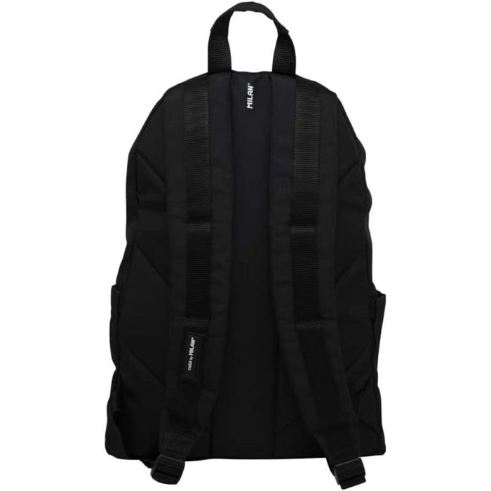 Sac à dos Casual Milan Noir 22 L 43 x 30 x 20 cm 2