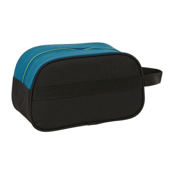 Nécessaire de Voyage Munich Land Noir Vert 26 x 15 x 12 cm 1