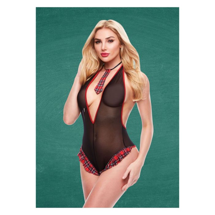 Costume Érotique Teacher’s Pet School Girl Multicouleur M/L 3