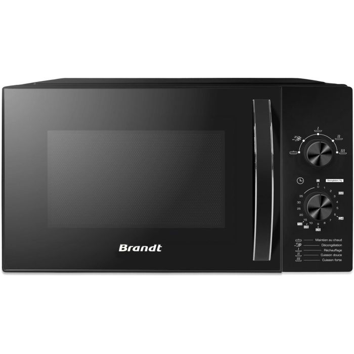 Micro-ondes - BRANDT - SM2802B - Noir - 28L - 900 W 0 Micro-ondes - BRANDT - SM2802B - Noir - 28L - 900 W 0