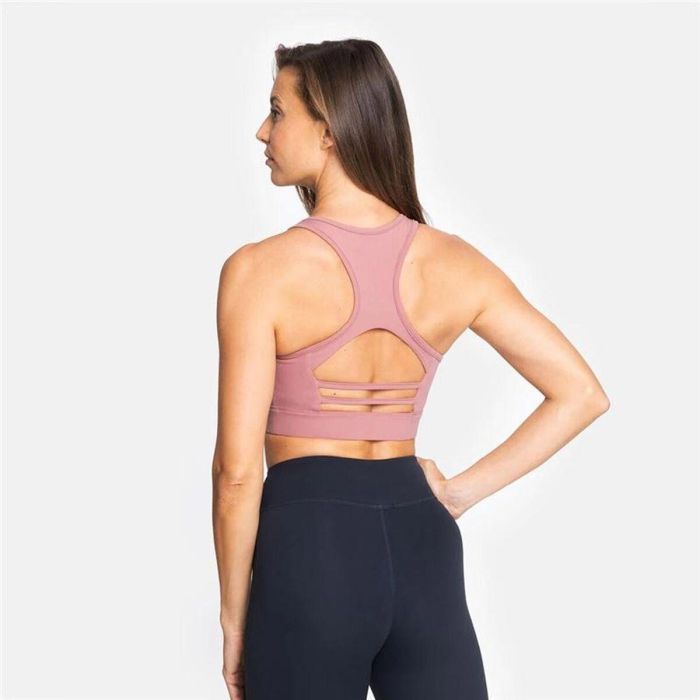 Soutien-gorge de Sport Picsil Sport Top High Neck Premium Rose L 4 Soutien-gorge de Sport Picsil Sport Top High Neck Premium Rose L 4