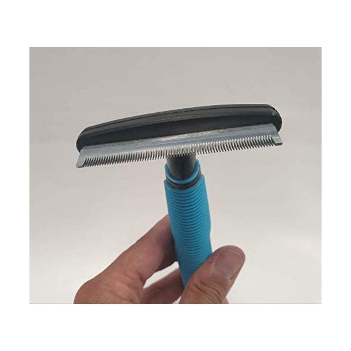 Brosse pour Chiens Nayeco Bleu 7 Brosse pour Chiens Nayeco Bleu 7