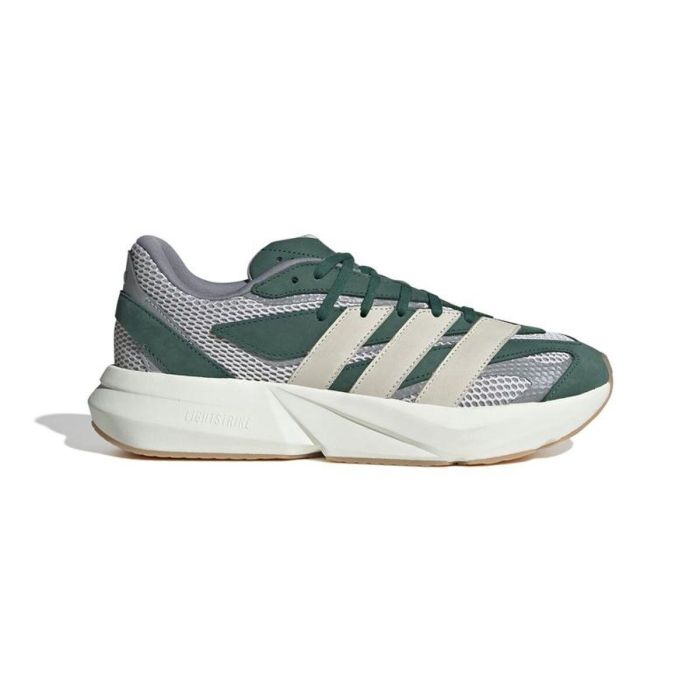 Chaussures de Sport pour Homme Adidas Lightblaze Olive 5-6 Ans