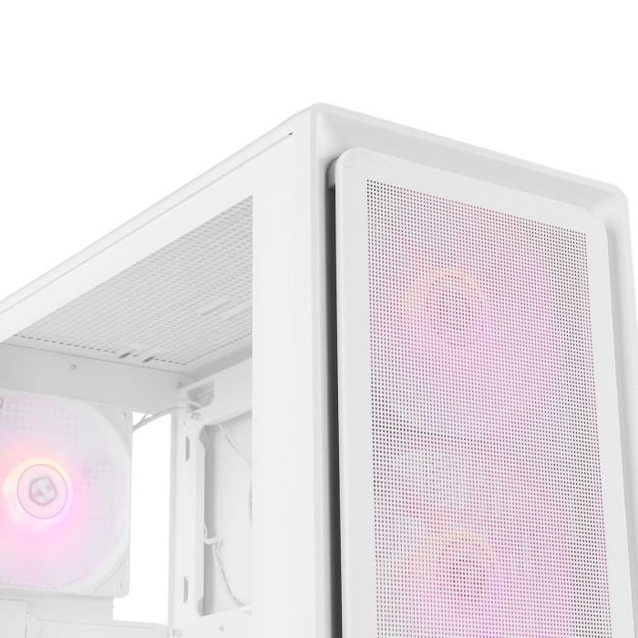 Boîtier ATX semi-tour Nox-Xtreme NXHUMMERAEROWH Blanc 3 Boîtier ATX semi-tour Nox-Xtreme NXHUMMERAEROWH Blanc 3