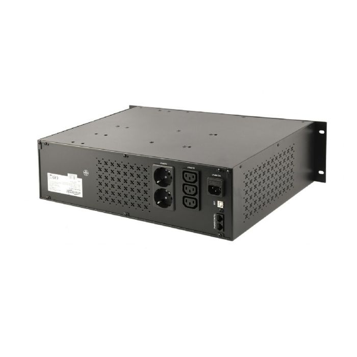 Système d'Alimentation Sans Interruption Interactif GEMBIRD UPS-RACK-2000 1200 W 10