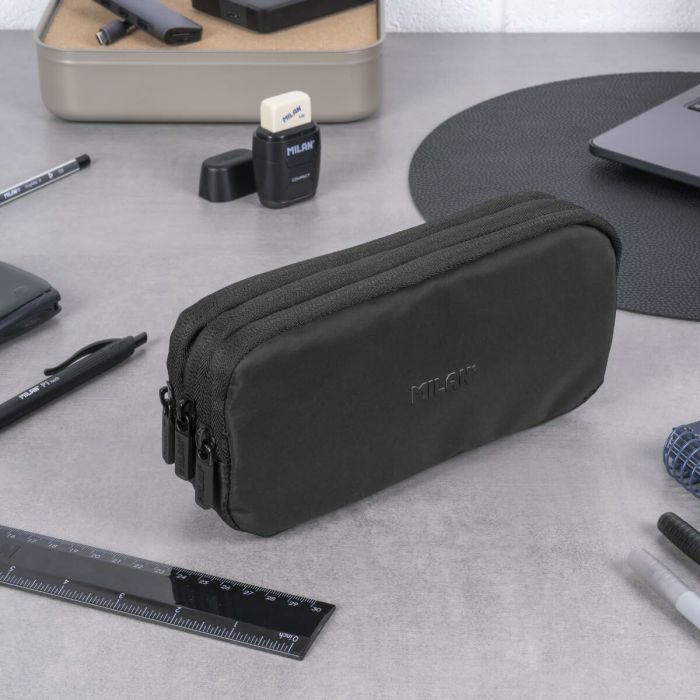 Fourre-tout Milan Noir 5