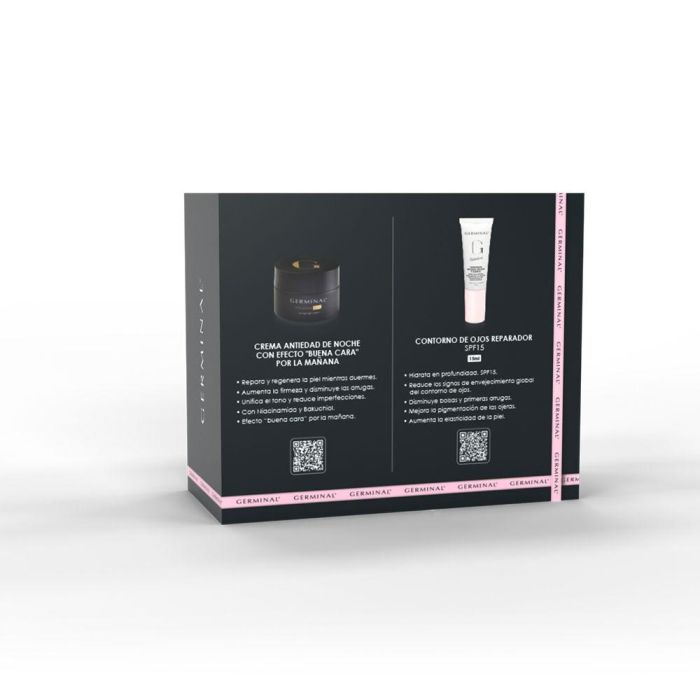 Germinal Crème De Nuit Éclat À Action Immédiate Lot De 2 1