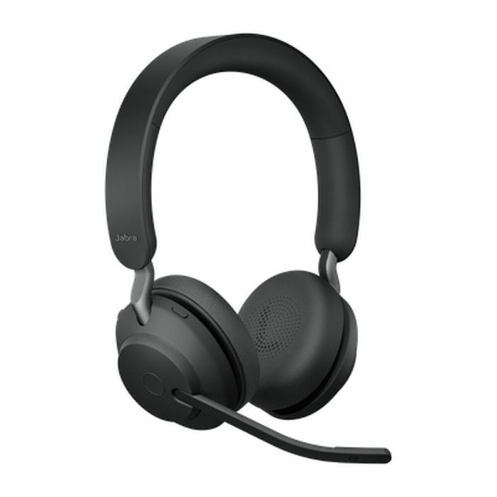 Casques avec Microphone Jabra 26599-989-999 Noir 2 Casques avec Microphone Jabra 26599-989-999 Noir 2
