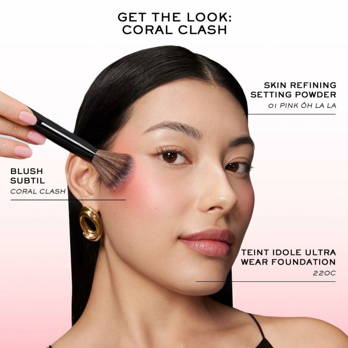 Fard Lancôme BLUSH SUBTIL Nº 700-Aie Aie Corail 5,1 g 3 Fard Lancôme BLUSH SUBTIL Nº 700-Aie Aie Corail 5,1 g 3