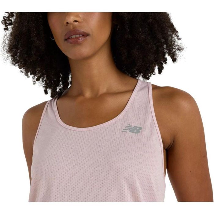 Maillot de Corps sans Manches pour Femme New Balance 8 ans 1 Maillot de Corps sans Manches pour Femme New Balance 8 ans 1