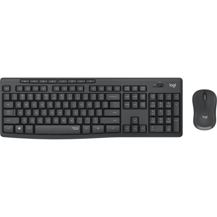 Clavier Logitech 920-009803 Graphite Espagnol Qwerty AZERTY 1