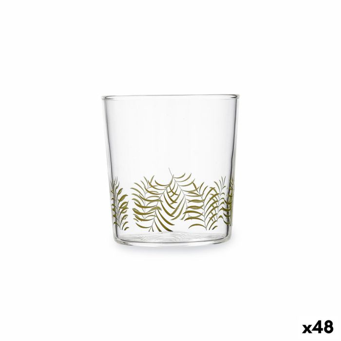 Luminarc Vase Haut Verre Bicolor Décoré Floral 36 cL (24 Unités)