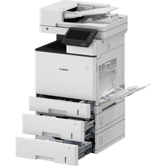 L Canon i-SENSYS MF842cdw Farblaser-Multifunktionsdrucker 4in1 A4 LAN WLAN Duplex ADF 3