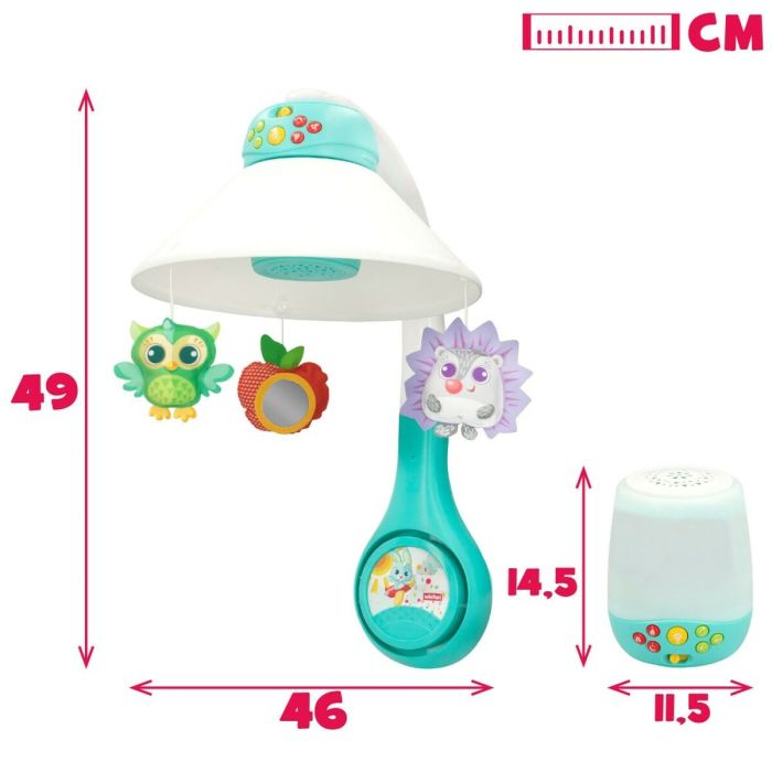 Projecteur mobile Winfun Plastique 46 x 49 x 30 cm (2 Unités) 1 Projecteur mobile Winfun Plastique 46 x 49 x 30 cm (2 Unités) 1