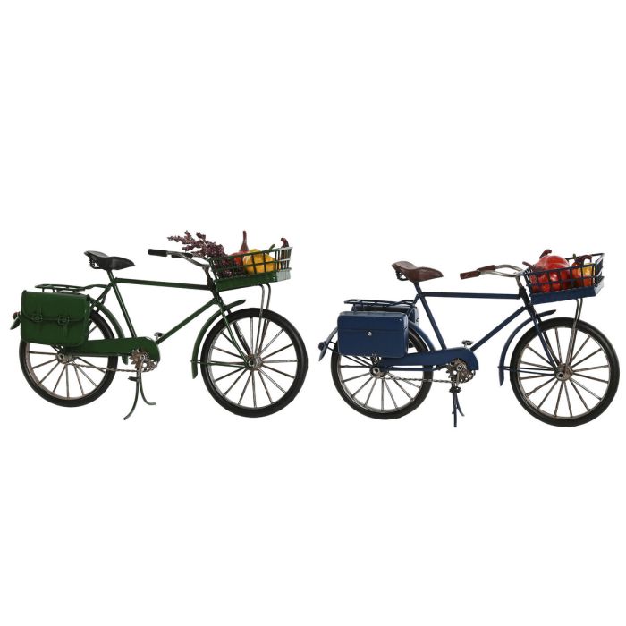 Figurine Décorative Home ESPRIT Vert Blue marine Vintage 30 x 9 x 17 cm (2 Unités) 0 Figurine Décorative Home ESPRIT Vert Blue marine Vintage 30 x 9 x 17 cm (2 Unités) 0