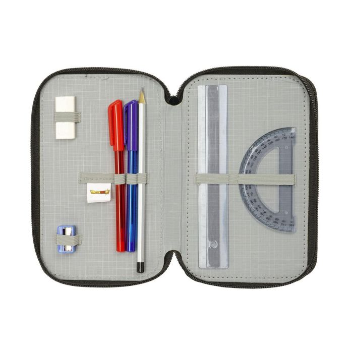 Fourre-tout Dragon Ball Noir 12,5 x 19,5 x 5,5 cm 37 Pièces 4