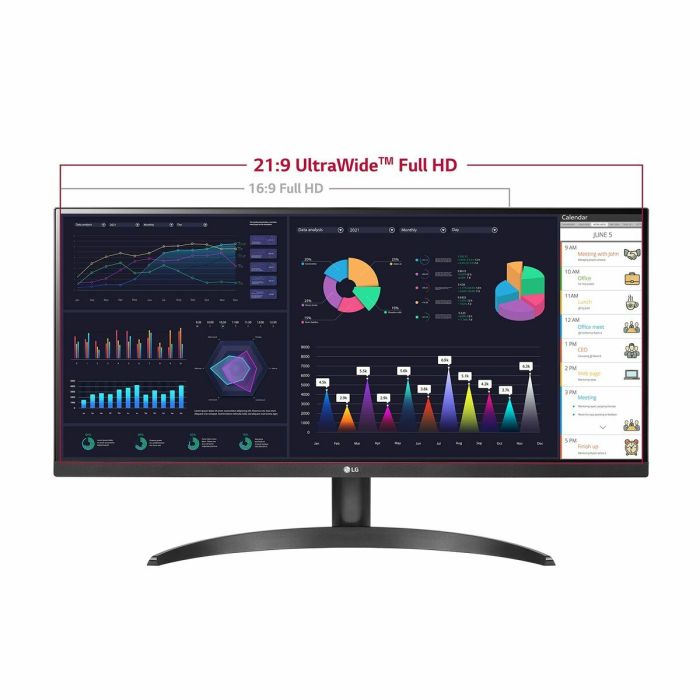 Monitor Gaming LG 29WQ60A-B 29" Full HD 2