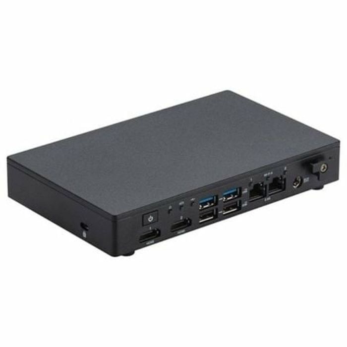 ASUS BNUC13BRKP200B02I NUC 13 Rugged Mini PC Barebone Intel N50 DDR5 Wi-Fi 6E HDMI 2.1 Ethernet Noir