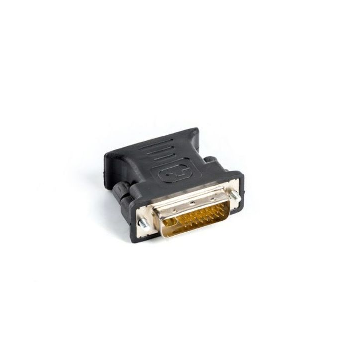 Adaptateur VGA vers DVI Lanberg AD-0012-BK Noir 1