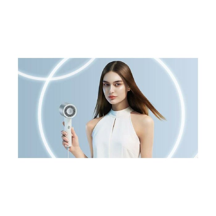 Sèche-cheveux Xiaomi IONIC HDRYER H500 1800 W Blanc 3 Sèche-cheveux Xiaomi IONIC HDRYER H500 1800 W Blanc 3
