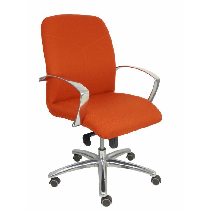 Chaise de Bureau Caudete Piqueras y Crespo BALI305 Orange Foncé