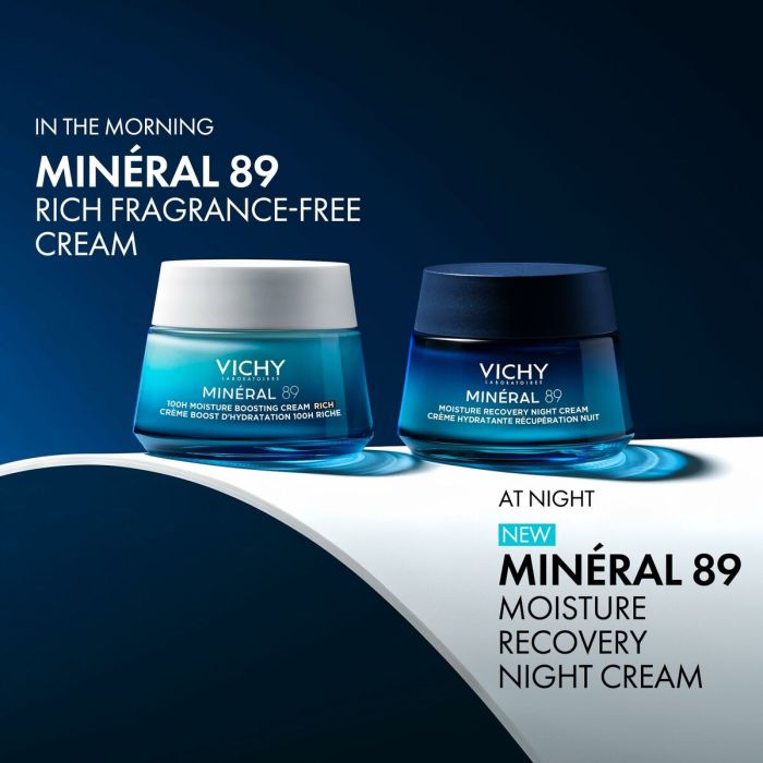 Crème visage Vichy MINÉRAL 89 1 Crème visage Vichy MINÉRAL 89 1