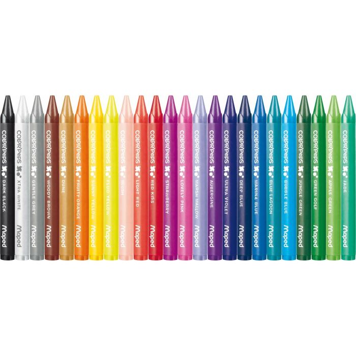 Kit de Dessin Maped Color'Peps Porte documents (100 Pièces) 2