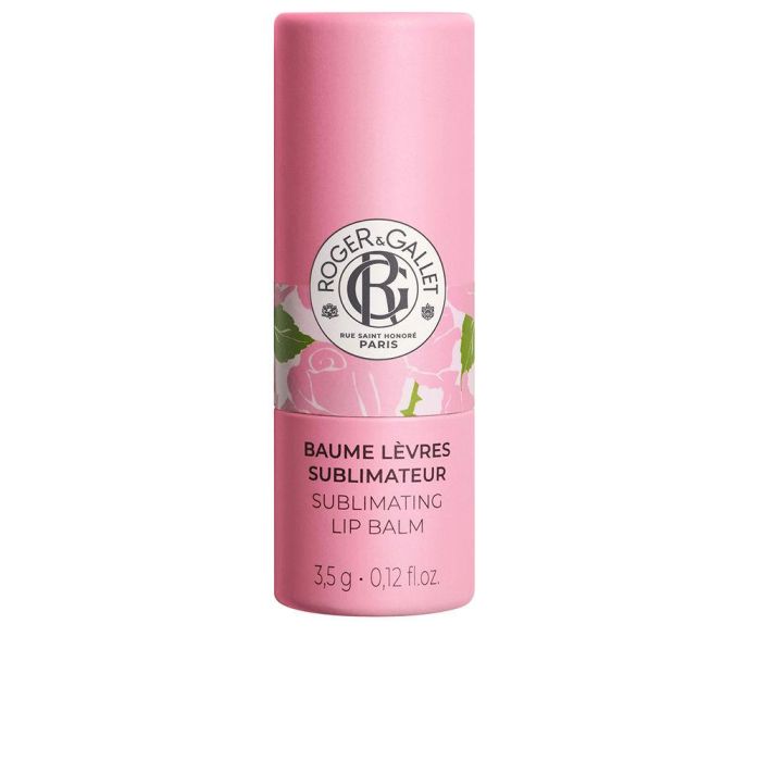 Roger & Gallet Baume À Lèvres Sublimateur Rose 3,5 gr 0 Roger & Gallet Baume À Lèvres Sublimateur Rose 3,5 gr 0