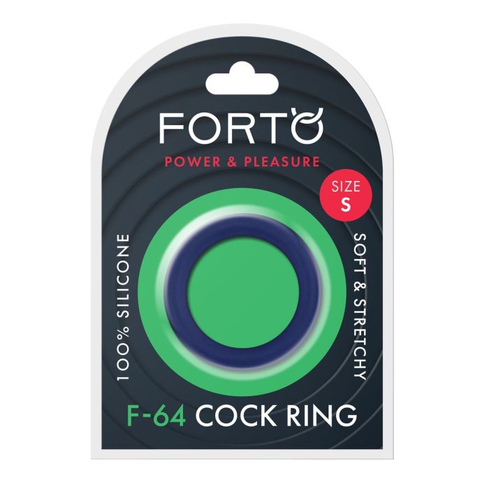 Anneau Pénis Forto Bleu S Ø 40 mm 1