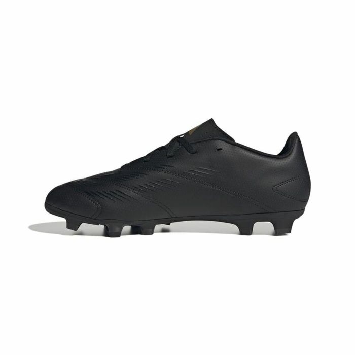 Chaussures de Football pour Adultes Adidas Predator Club Flexible Ground Noir 4 Chaussures de Football pour Adultes Adidas Predator Club Flexible Ground Noir 4