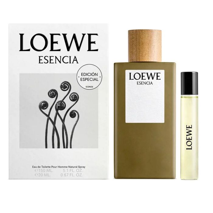 Set de Parfum Homme Loewe Esencia 2 Pièces 0 Set de Parfum Homme Loewe Esencia 2 Pièces 0