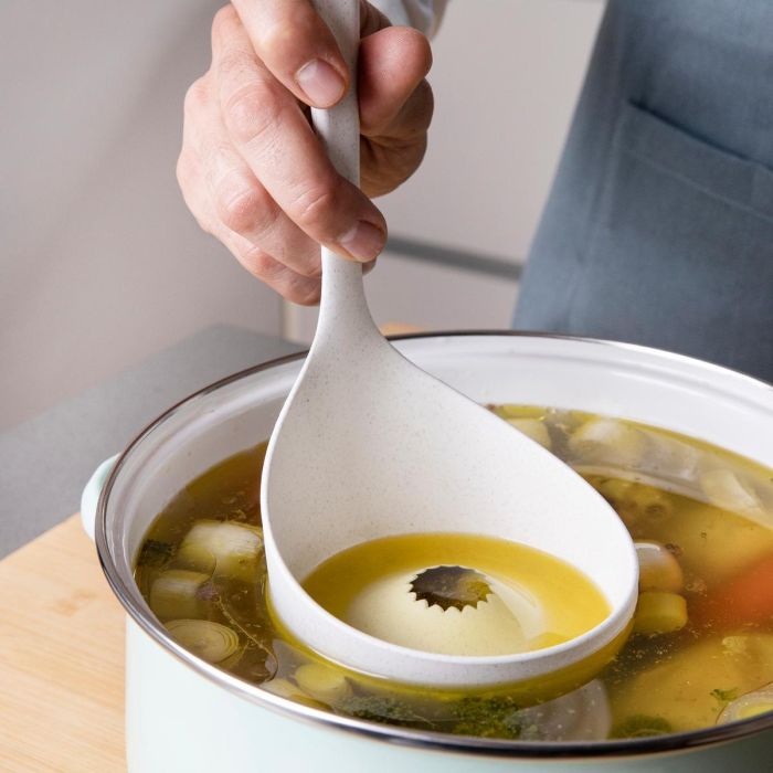 Cucharón Quitagrasa Degreaser 26x11 cm (6 Unidades) 3 Cucharón Quitagrasa Degreaser 26x11 cm (6 Unidades) 3