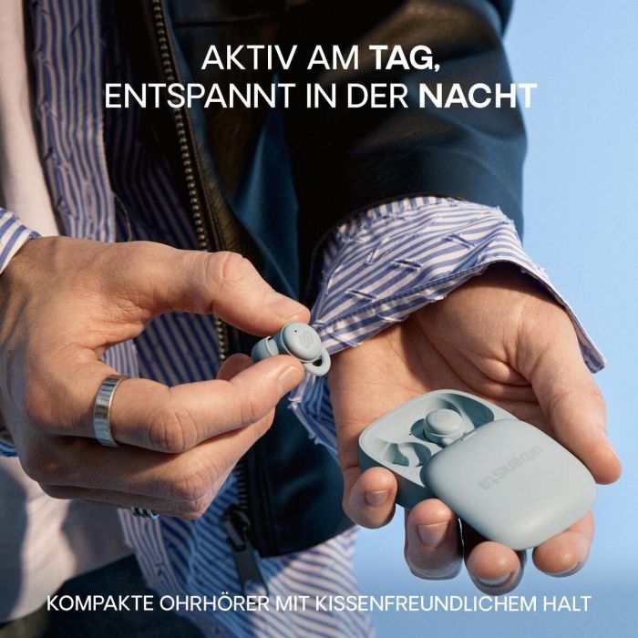 Écouteurs Sans Fil avec Étui de Charge Urbanista Porto Bleu 6