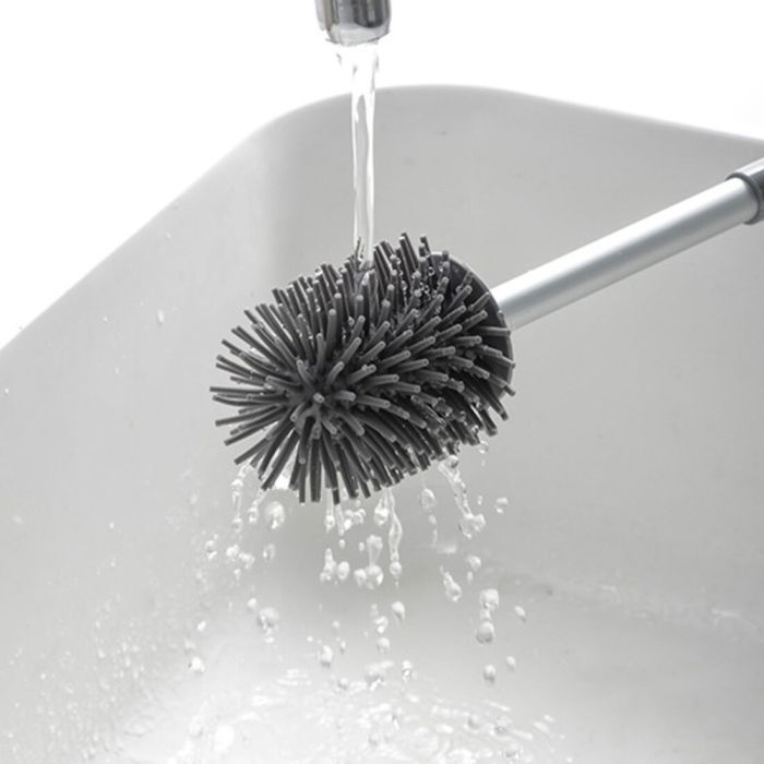 Brosse en Caoutchouc pour les Toilettes Kleanu InnovaGoods (Reconditionné A+) 6