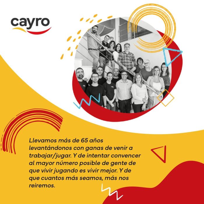 Jeu de société Cayro Multicouleur ES 12 Jeu de société Cayro Multicouleur ES 12