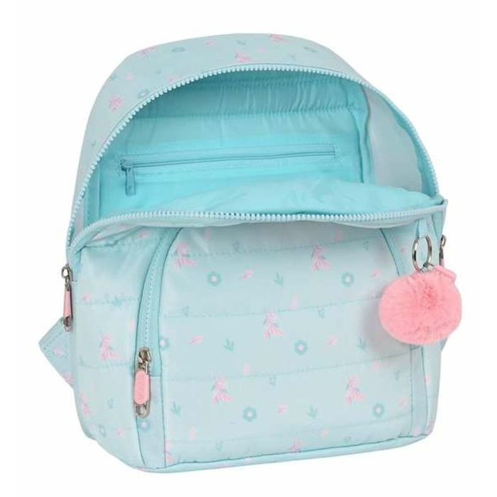 Sac à dos enfant Moos Garden Turquoise 25 x 30 x 13 cm Mini 1 Sac à dos enfant Moos Garden Turquoise 25 x 30 x 13 cm Mini 1