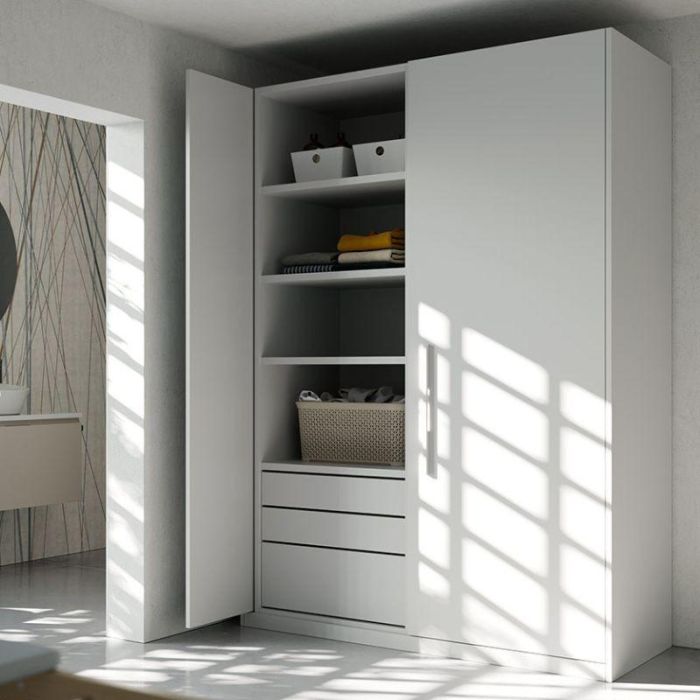 Exedra - Mecanismo Deslizante Para Armarios De Puertas Escamoteables Y Plegables Mano Derecha Altura Puerta 1930 - 2230 Bortoluzzi 2