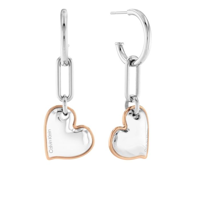 Boucles d´oreilles Femme Calvin Klein 35000304 Argent 925 Argenté 0 Boucles d´oreilles Femme Calvin Klein 35000304 Argent 925 Argenté 0