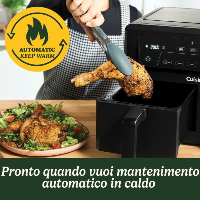 Friteuse à Air Cuisinart Noir 2400 W 7