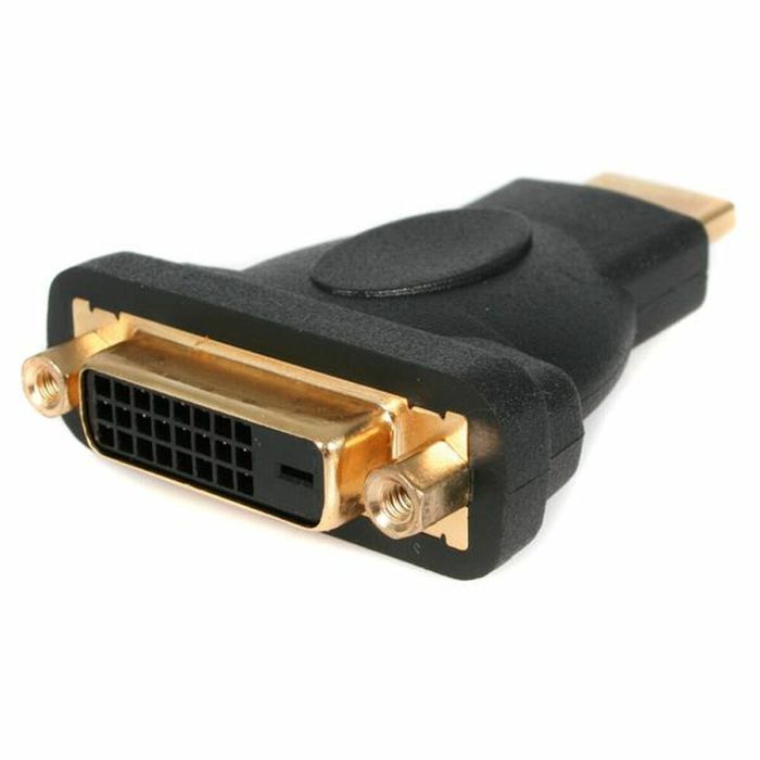 Adaptateur HDMI vers DVI Startech HDMIDVIMF Noir 0 Adaptateur HDMI vers DVI Startech HDMIDVIMF Noir 0