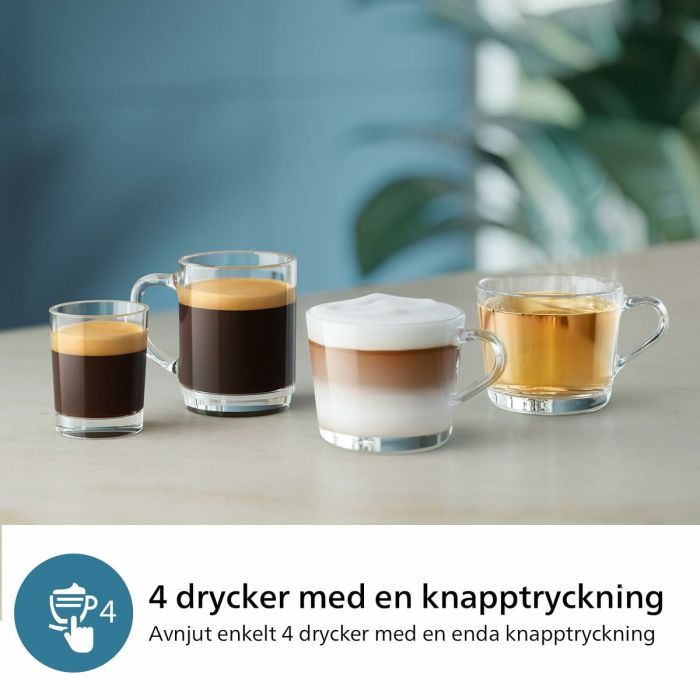 Cafetière superautomatique Philips Blanc 1500 W 15 bar 4 Cafetière superautomatique Philips Blanc 1500 W 15 bar 4