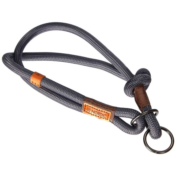 Collier d'entraînement pour chiens Trixie BE NORDIC Marron Gris foncé L/XL 55 cm 11