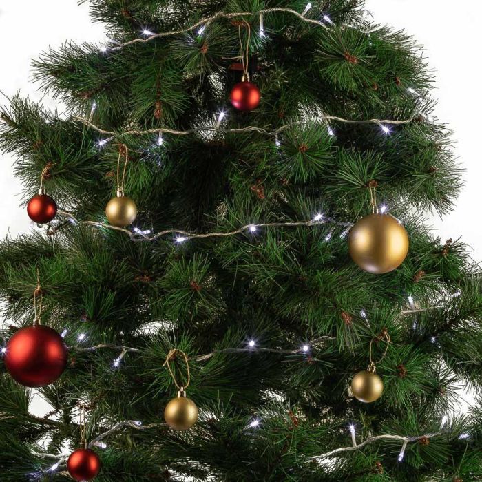 Guirlande LED Intérieure 20M HO-XMAS-010-IP20-20M-CW, 8 modes 0 Guirlande LED Intérieure 20M HO-XMAS-010-IP20-20M-CW, 8 modes 0