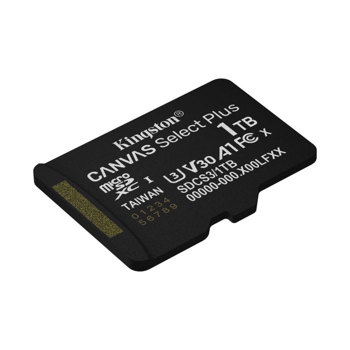 Carte Mémoire Micro SD avec Adaptateur Kingston SDCS3/1TBSP 1 TB 4