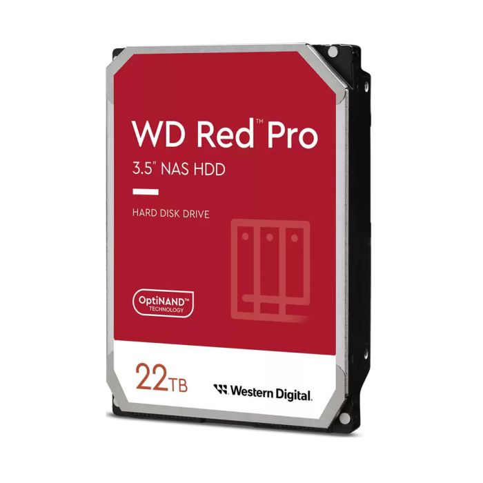 Disque dur Western Digital Red Pro NAS 3,5" 22 TB 0 Disque dur Western Digital Red Pro NAS 3,5" 22 TB 0